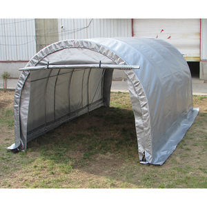 12x20 fabriqué en chine alu europe toit incurvé télécommande pliante camping-car en fibre <span class=keywords><strong>de</strong></span> verre meilleurs designs modernes <span class=keywords><strong>auto</strong></span> carport hiver - Product Image 4