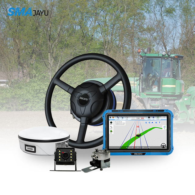 JY305 Tractor Auto Steering System GPS System With Electric Steering Wheel