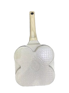 El más nuevo juego de utensilios de cocina con estilo, sartén de aluminio fundido a presión, sartén <span class=keywords><strong>pequeña</strong></span> múltiple - Product Image 4