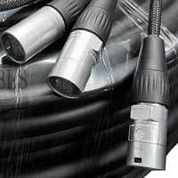 Câble réseau 4 canaux RJ45 CAT6 Snake de haute qualité Audio numérique Paire torsadée multicanal mâle à mâle