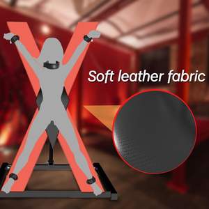 Juguete de muebles para habitación sexual, soporte de Marco <span class=keywords><strong>X</strong></span> ajustable, parejas adultas grande para equipo de juego, muebles de Bondage sexual para adultos, silla, juguete sexual - Product Image 4