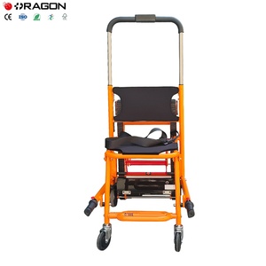 Hot verkopende elektrische trapbeklimmende rolstoel, loophulp voor ouderen, type crawler, rollator voor op en neer traplopen - Product Image 4