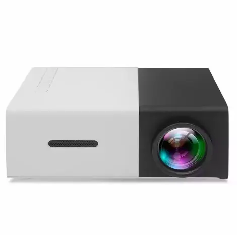 New YG300 Mini Mobile hd Projector Portable android 9 Home Theater DLP Projector High Lumens Wireless Smart Projector