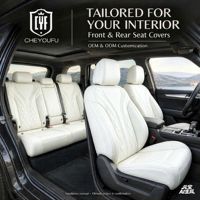 Housse de siège en cuir de luxe pour Mercedes Benz Classe S, Classe E, Classe V, nouveau design, accessoires de voiture pour fourgons et MPV