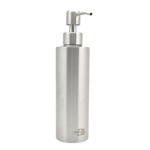 Dispensador Automático de Jabón en Espuma Cilíndrico, Capacidad de 0.25 Litros, Funcionamiento Manual, Plástico ABS para Hoteles - Product Image 1