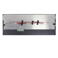 Écran LCD TFT IPS ultra-large 4K QHD de 26 pouces personnalisable pour simulateur de vol avec écran tactile en option et carte pilote 4K
