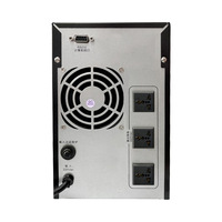 Industrial 1kva 2kva 3kva Fuente de alimentación UPS en línea Monofásico 220V Aplicación médica Batería de litio 50Hz Respaldo de frecuencia