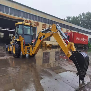 รถตักล้อยาง CAT420 มือสอง ขับเคลื่อน 4 ล้อ แขนยืดได้ ของแท้จากญี่ปุ่น Caterpillar 420F 420D สภาพดี พร้อมใช้งาน - Product Image 3
