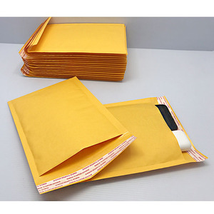 personalizado impreso A2 A3 A4 burbujas de aire embalaje correo sobres burbujas marrón sobre papel Kraft con Bubles <span class=keywords><strong>para</strong></span> joyería - Product Image 4