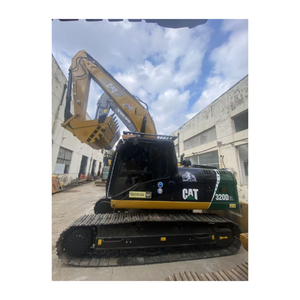 Excavatrice moyenne d'occasion d'origine japonaise pour modèle 320D2L 2023, 20 tonnes, haute qualité, godet de 1,0 m, super performance, offre en stock - Product Image 2