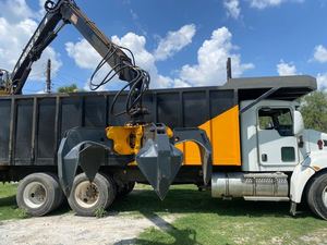 בתערוכת התפוחים 360 ° סיבוב הידראולי גראפל פוליפ לתפוס 4/5/6 טפרים מטח מטח לחפר משאית עגורן מחפר משאית - Product Image 2