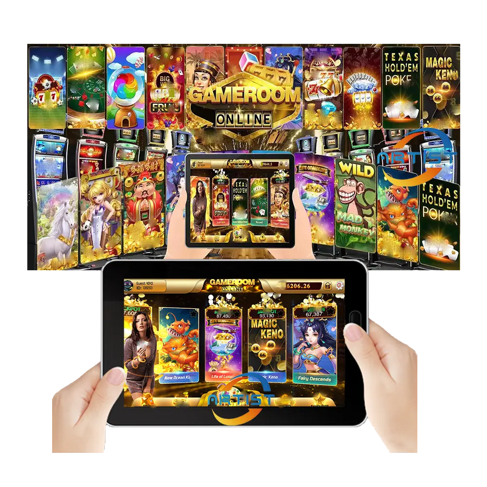 Spielzimmer online Edle Online-Online-Fischspiel-App-Software kann alle Spiele für Sie verkaufen Händler Punkte Credits