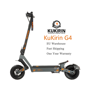 สกู๊ตเตอร์ไฟฟ้าพับได้ EU Stock KuKirin G4 2026 สำหรับผู้ใหญ่ สกู๊ตเตอร์ไฟฟ้าความเร็วสูง พร้อมบังโคลนหน้า - Product Image 1