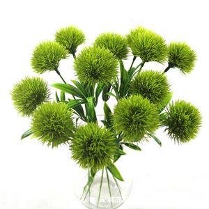 Home Decoration Dining <b>Table</b> Decor Simulation Dandelion Flowers Artificial <b>Plastic</b> White Faux Dandelions - Product Image 5