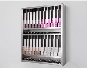 Étagère suspendue pour coloration capillaire en salon de coiffure, étagère de rangement pour coloration capillaire en salon de coiffure, armoire de rangement en acier inoxydable pour salon de coiffure, coloration capillaire - Product Image 2