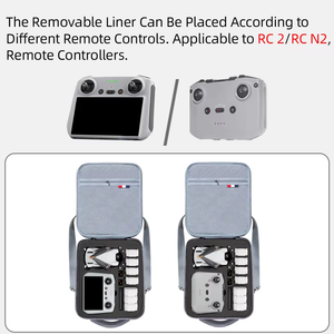 Aksesori Drone untuk Mini <span class=keywords><strong>3</strong></span> Pro tas penyimpanan dengan Aksesori layar besar Aksesori Drone keselamatan luar ruangan RC2 RC-N2 31.5x11.5x26cm 391g - Product Image 2