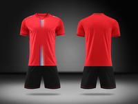 Ventes en gros pas chères, maillots de l'équipe nationale africaine unisexes à col rond 100% polyester, Côte d'Ivoire, Sénégal, Maroc, imprimés au laser