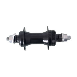 Roue de vélo pour enfants, frein à disque en acier, moyeu avant/arrière à axe traversant avec roulements étanches et 16 rayons - Product Image 3