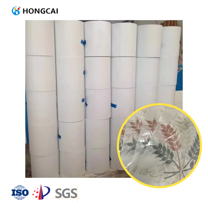Hongcai Acrylic Hot Fix Tape Heat