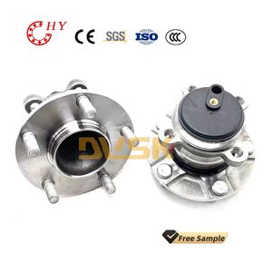 Roulement de moyeu de roue OE No.43202-JE20A-C100 pour <span class=keywords><strong>Nissan</strong></span> <span class=keywords><strong>Qashqai</strong></span> deux entraînements 15 ans Qichen T70 Dongfeng MX6 - Product Image 1