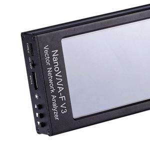 Analyseur de réseau vectoriel NanoVNA-F V3, 1 MHz-6 GHz, écran tactile 4,3 pouces pour HF VHF UHF SHF F70 - Product Image 4