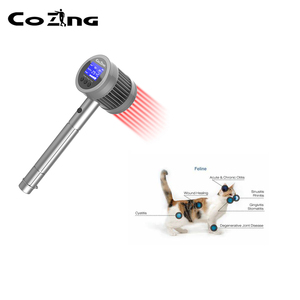 Équipement de physiothérapie vétérinaire COZING pour soulager la douleur, laser froid super pulsé 305W pour les douleurs neuropathiques et les blessures des tissus mous - Product Image 4