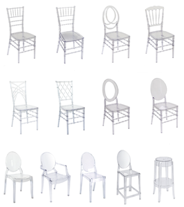 Toptan otel lüks düğün ziyafet parti <span class=keywords><strong>Tiffany</strong></span> şeffaf kristal reçine Chivari akrilik temizle Chiavari sandalyeler olay için - Product Image 6