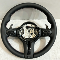 Volant en cuir pour BMW F10 F30 F30 F31F32 F36 F82 F01 F80 E92 F20 F22 F35 F31E90 E71E92 F15 F16 M5 M3 M6
