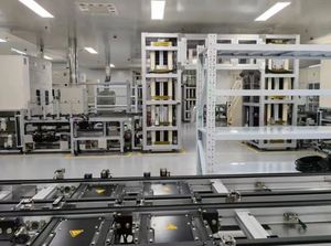 Modular Automated Stainless Steel Belt Pallet Transfer Conveyor System 20m/min Speed Multi-Voltage (110V-415V) Customizable - Product Image 4