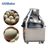 Machine à runder la pâte entièrement automatique et continue en acier inoxydable pour la transformation alimentaire – Diviseuse et rondeuse à boulettes et pétrissage