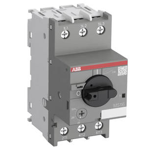 Disjoncteur de protection du moteur <span class=keywords><strong>MS116</strong></span> ABBs nouveau et original <span class=keywords><strong>MS116</strong></span>-0.4 <span class=keywords><strong>MS116</strong></span>-1.6 <span class=keywords><strong>MS116</strong></span>-6.3 - Product Image 1