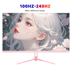 จอเกมมิ่งสีชมพู ขนาด 24 นิ้ว ความละเอียด 1920x1080 จอ LCD แบบไวด์สกรีน อัตราส่วน 16:9 รีเฟรชเรทสูง - Product Image 3