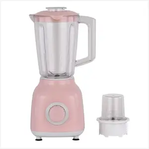 New Design 1.5L 500W Table blender Juicer with plastic jar