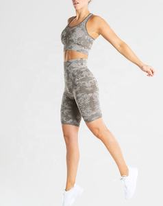 Short de motard d'entraînement à séchage rapide et taille haute 100% coton avec logo personnalisable pour femme - Product Image 4