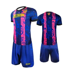 Hostaron mùa giải mới bóng đá mặc Câu lạc bộ bóng đá quần áo Thái Lan Bóng Đá đồng phục bóng đá Kit Jersey nhà sản xuất giá rẻ Set