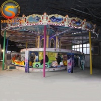 Wahana Baru Taman Hiburan: Kereta Mini Listrik dan Wahana Roller Coaster Mini