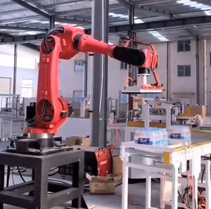 Robot de manutention, charge utile de 200 kg, portée de 2637 mm, pour la manutention, la palettisation, le chargement, le déchargement, l'assemblage, BORUNTE BRTIRUS2520B - Product Image 1