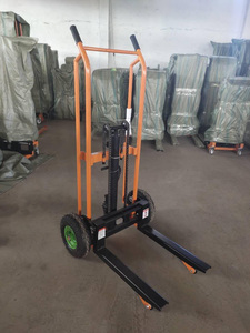 SYNGE 200kg 0,2 t Leichter manueller Gabelstapler Doppel räder Handwagen Zweirad Sack Truck - Product Image 3