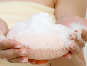 Nicht lose reiben des Mehrzweck-Massage-Badball-Dusch werkzeug im japanischen Stil für Erwachsene, Haushalts gebrauch, Schlamm reiben High-End - Product Image 6