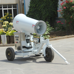 Buổi hòa nhạc sân vận động bóng đá sẽ hạ nhiệt 40 mét với một máy pháo sương mù di động ba bánh - Product Image 6