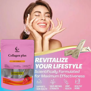 OEM auf Lager Pure Marine Collagen Peptide Instant Powder Supplement für Haar Nagel Haut Gesundheit <span class=keywords><strong>Beauty</strong></span>-Produkte für Erwachsene - Product Image 3