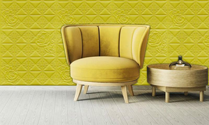 Papier peint autocollant auto-adhésif 3D en mousse <span class=keywords><strong>lion</strong></span> clair, autocollant mural en papier peint - Product Image 3