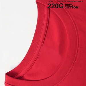 Camiseta Loose Fit para hombre-Tela 100% algodón para máxima comodidad - Product Image 1