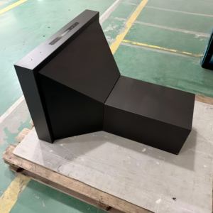 Hotte aspirante murale encastrée de 30 po, 1000 m³/h, avec télécommande et contrôle électronique tactile, en acier inoxydable noir, pour usage hôtelier - Product Image 3