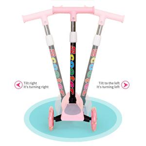 Vente chaude Bagages Scooter Enfants Tiré Roue Kick Toy Scooter <span class=keywords><strong>Bébé</strong></span> Réglable Enfants Pied Scooter Ou <span class=keywords><strong>2</strong></span>-8 <span class=keywords><strong>Ans</strong></span> Enfants - Product Image 5