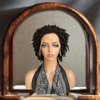 Perruque Courte Bouclée Afro 13x4 en Dentelle Transparente, Cheveux Humains Vierges Brésiliens, Sans Colle, Couleur Naturelle, Densité 150%, Pas Cher