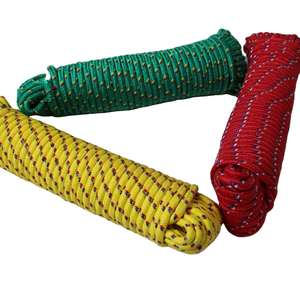 Corde en PP Danline 10mm 20mm torsadée/tressée pour la pêche, la marine ou l'emballage – Vente chaude directe usine - Product Image 1