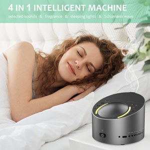 Hot Sale Smart App <b>Control</b> <b>USB</b> Portable Ultrasound Sleep Diffuser Aromatherapy White Noise Household Plastic 51-100ml Capacity - Product Image 4