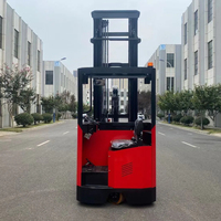 Chariot élévateur à fourche électrique Reach Truck 2t 3t Neuf avec garantie de 2 ans et pneus pour chariot élévateur