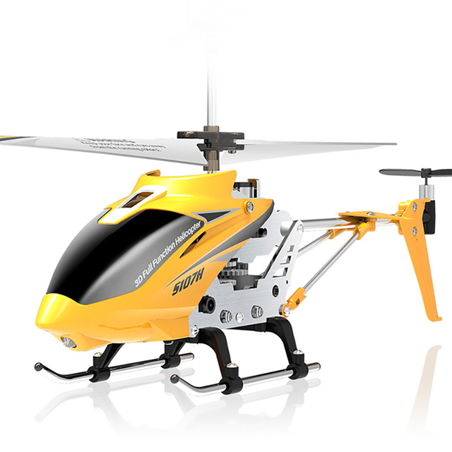 3.5CH Syma S107H Mini RC Helicopter 3.5CH 2.4G Remote Control Mini Drone Flying Toys for Children Gifts